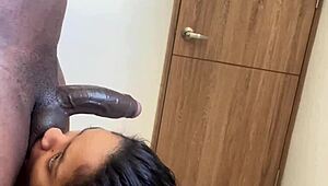 mmm babe, wrap your lips around this huge fat thick cock for our homemade deepthroat session - nysdel style 💋🍆