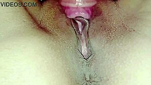 my cute girlfriend calls me over for bedroom fucking alone