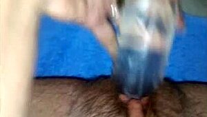 wife hayley rides her big dildo hard in part one