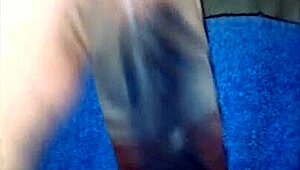 wife hayley rides her big dildo hard in part one
