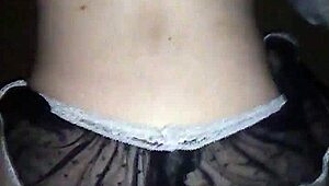 wow banging this busty bride on her wedding night interracial!