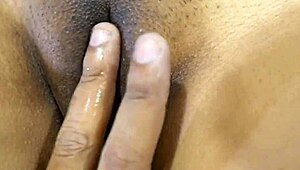 housewife tempts busy husband into quick bedroom fun after long day