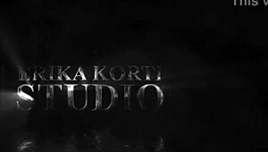 redhead skinny slut's wet pussy wrecked by double vaginal from six monster cocks