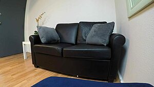 Mia taylor gags deep on cock during pov casting