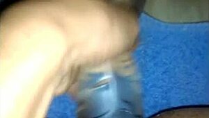 wife hayley rides her big dildo hard in part one