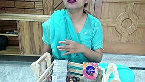 desi maid tricked into anal creampie deepthroat on ranch roleplay