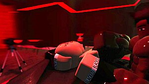 a night job turns into wild black sex pounding all evening long