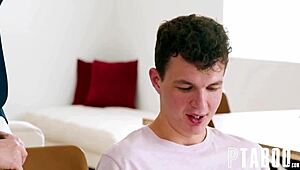 oh man stepmom's flight attendant roleplay got wild... she blew me sucked tits big ass pov