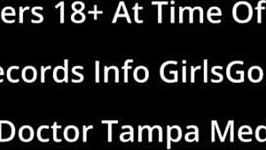 genesis nurse physical tickles feet armpits wild!!