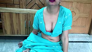 desi maid tricked into anal creampie deepthroat on ranch roleplay