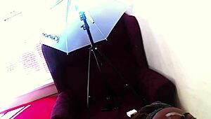 gawslee's nasty ebony ass shakes wild 🍑🔥