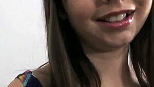 who breaks patron's teen pussy in hardcore family competition threesome