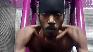 imagine your gym roommate daddy on that machine, wanna spot her sweaty workout pussy?