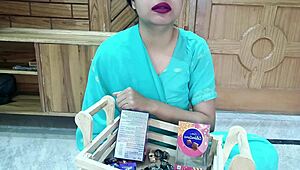 desi maid tricked into anal creampie deepthroat on ranch roleplay