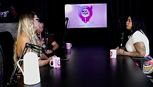 client wants dog licking, loves big dick guys, beats girl at club - marcelly mello sheer red