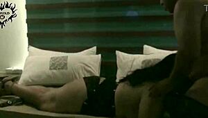 Hubby Watches Me Fuck Friend Hard!