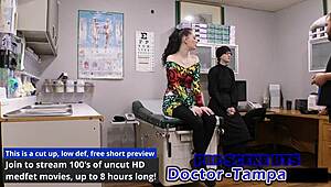 luci starr's risky ride with dr tampa turns into wild gaping anal domination