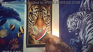 Maxxx Loadz pounds asian pussy hard backstage before the main shoot