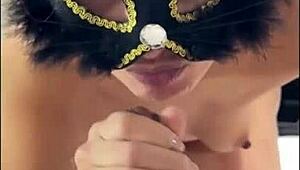 omg my hot latina neighbor milf milks my monster cock till facial cumshot close up 😍💦