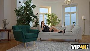 vip4k. moon flower seduces polly yangs into sofa threesome with her huge natural tits