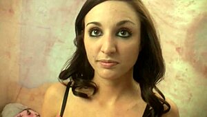 hey check out jenny welch's pantyhose lap dance like a real pornstar pov