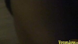 Spy cam catches solo asian babes masturbating outdoors in public spots