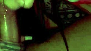 I'm fucking my friend's hot wife with Christmas dick