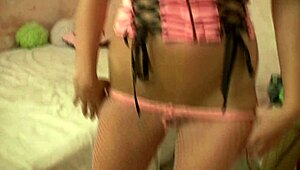 hey check out jenny welch's pantyhose lap dance like a real pornstar pov