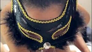 omg my hot latina neighbor milf milks my monster cock till facial cumshot close up 😍💦