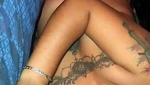 damn this horny puta mexicana gets fingered and sucks cock through the gloryhole like a pro