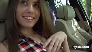 pov head then her juicy slit gets shagged