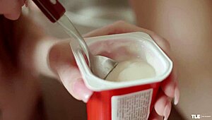 Good morning ladies wanna lick each other's petite pussies?