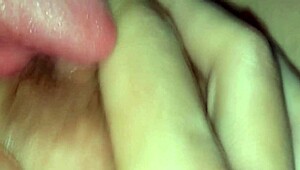 Lucas dives into addiction sucking Karina's huge natural wife tits for ultimate pleasure in homemade bliss