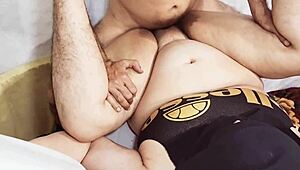 desi bbw stepmom fucked hard missionary by stepson 😩 loud moans wet pussy💦