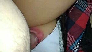 damn stepsister's tight juicy pussy feels amazing wrapped around my cock!