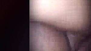 Old man works wife's pussy hard while cuckold watches the action.