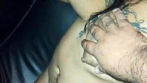 damn this horny puta mexicana gets fingered and sucks cock through the gloryhole like a pro