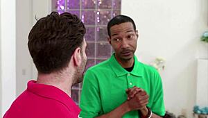 cuckold hubby films his hot milf wife banged by monster bbc!