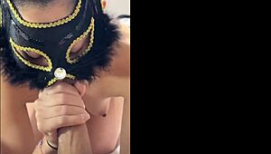 omg my hot latina neighbor milf milks my monster cock till facial cumshot close up 😍💦