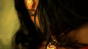 bollywood wife teases slowly stripping nude erotic dance for you