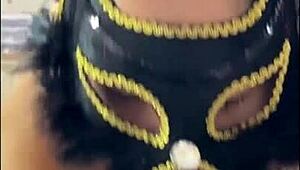 omg my hot latina neighbor milf milks my monster cock till facial cumshot close up 😍💦