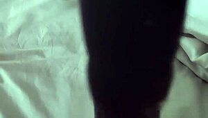 Helsbel's Shaved Pussy Squirts Hard with Dildo