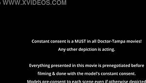 melany lopez faces tampa university entrance physical exam