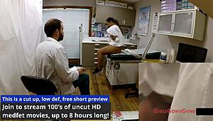 melany lopez faces tampa university entrance physical exam