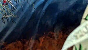 João the naughty drags everyone into a wild nudist beach orgy with Lunna Geek and toy actor 2 from Pitbull Porn part 1