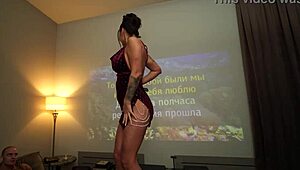 monika fox screams as fans dp her with balls deep dap!