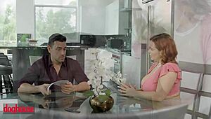 oh man that curvy babe bent over bed, sittin her juicy ass on my big cock... ridin til stars n cum on tits!!