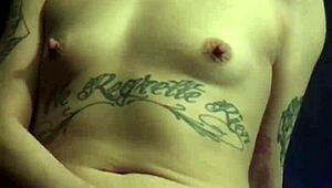 Clockwork Bleu Slut Showers Pussy in Full Goth Fetish Flick - Profile Free!