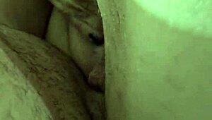 fat COCK stretches her tight PUSSY wide open