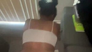 oh my god fucking monster black cock on couch destroys petite nympho!